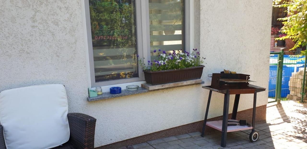 Ferienwohnung Mahlsdorf Berlin Dış mekan fotoğraf