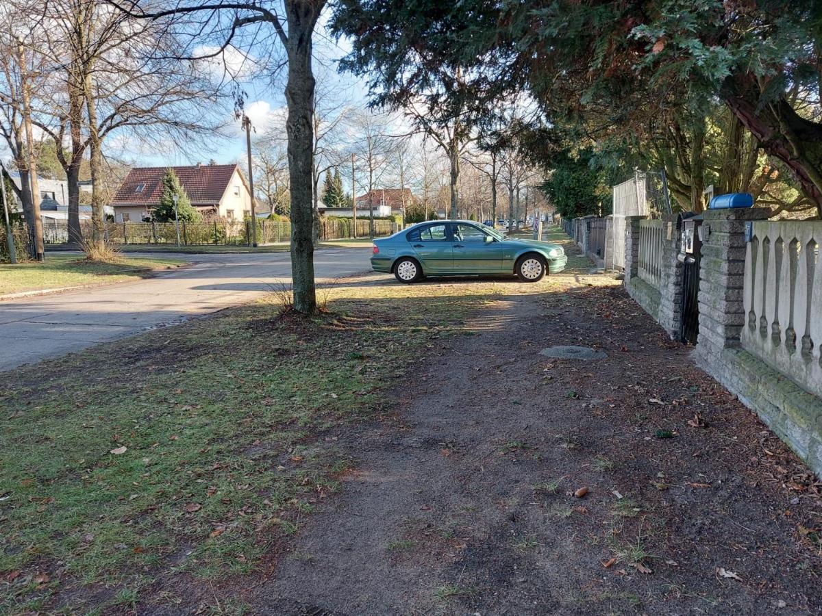 Ferienwohnung Mahlsdorf Berlin Dış mekan fotoğraf