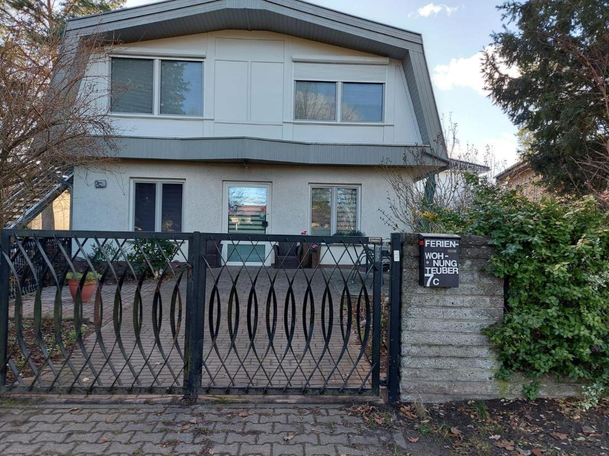 Ferienwohnung Mahlsdorf Berlin Dış mekan fotoğraf