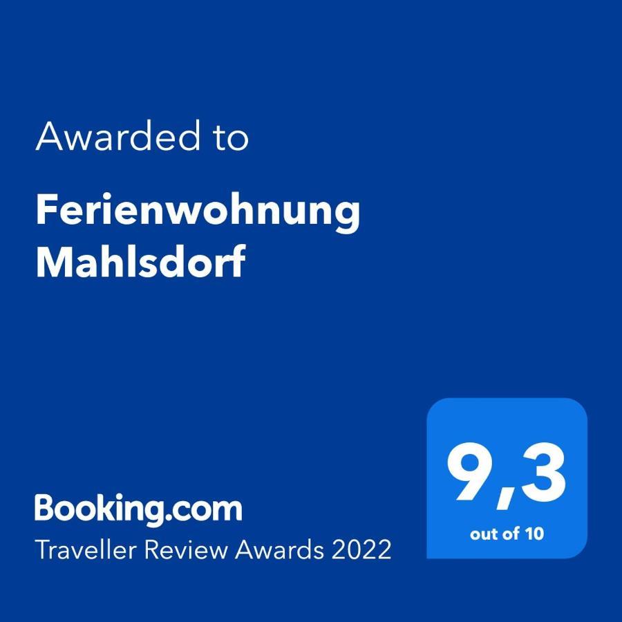Ferienwohnung Mahlsdorf Berlin Dış mekan fotoğraf