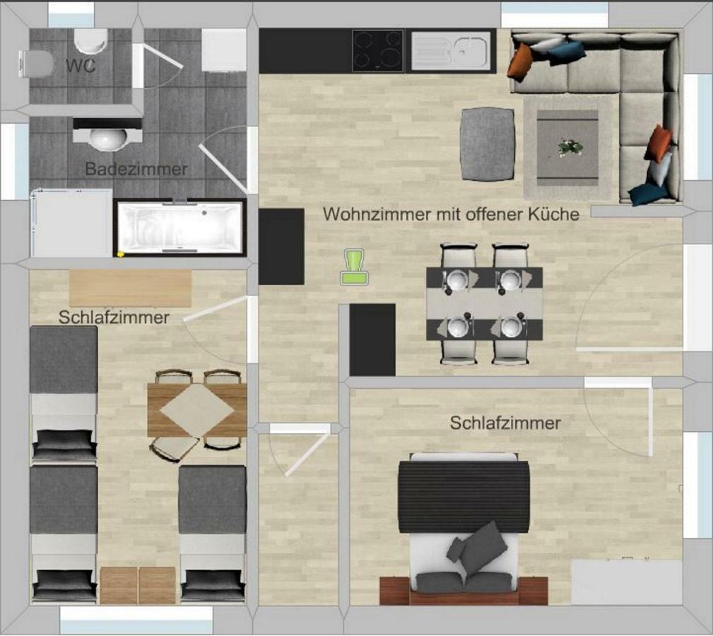 Ferienwohnung Mahlsdorf Berlin Dış mekan fotoğraf